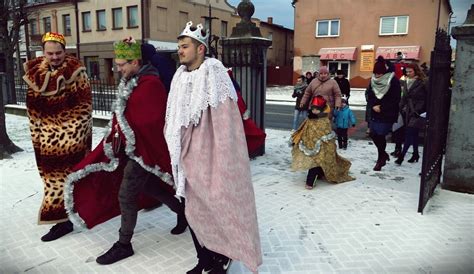 Orszak Trzech Kr Li Po Raz Pierwszy Przeszed W Z Oczewie Zdj Cia