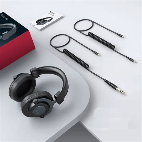 FIFINE H8 - Auriculares con cable - Streaming/Estudios