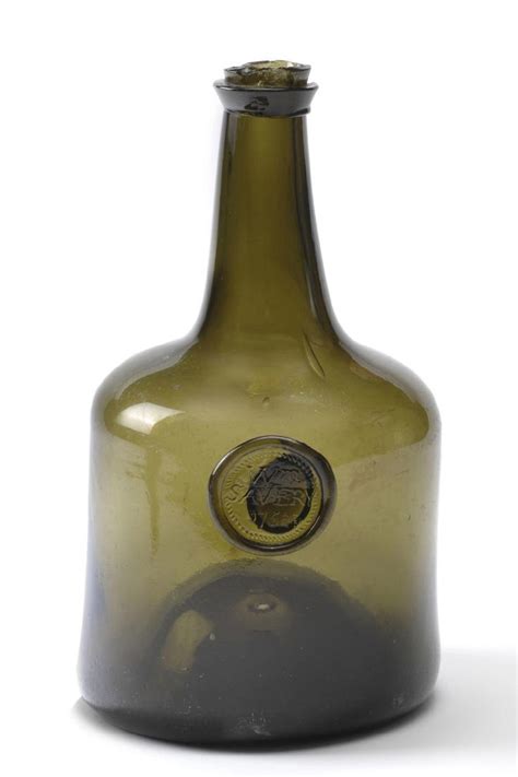 Philadelphia Museum Of Art Collections Object Wine Bottle Antique Glass Bottles Antique