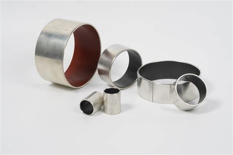 Self Lubricating Composite Bushing Steel Bronze PTFE Mutilayer Oiless