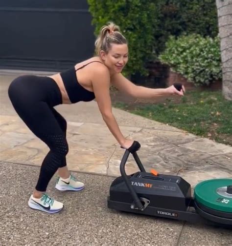 Kate Hudson Shows Off Killer Abs In Micro Mini Bikini HELLO