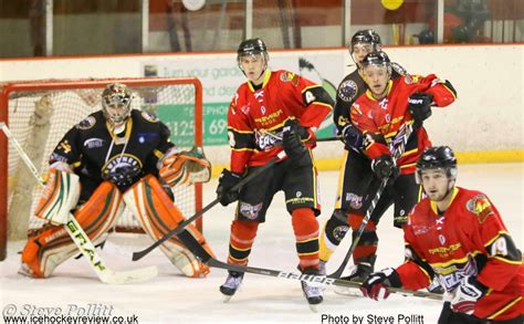 Ice Hockey Review Laidler Match Report Blackburn Eagles 2 Widnes Wild 2