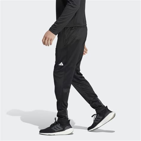 Adidas Men S Train Essentials Seasonal Woven Training Pants Black