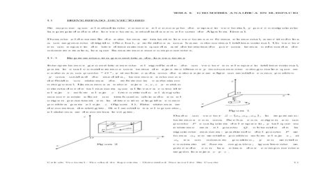 Tema 01 Geometría Análitica En El Espacio [pdf Document]