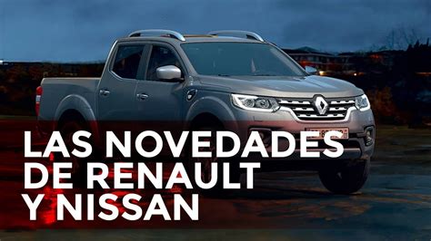 Las Nuevas Pickups De Renault Y Nissan Mauro Osorio Youtube