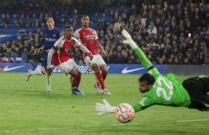 Hasil Babak Pertama Chelsea Vs Arsenal Di Liga Inggris The