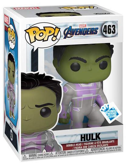 Figurine Pop Avengers Endgame Marvel Pas Cher Hulk En Pyjama