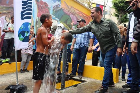 Reactivaron estación de bombeo y activaron pozo de agua en Maiquetía