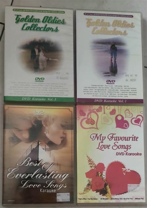 DVD Karaoke, Hobbies & Toys, Music & Media, CDs & DVDs on Carousell