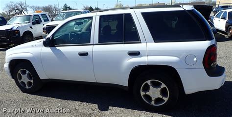 2008 Chevrolet Trailblazer Ls Suv In Wichita Ks Item Df1051 Sold