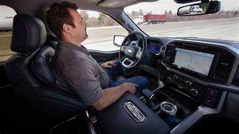 Ford Reveals BlueCruise Hands Free Driving Tech For F 150 Mustang Mach E