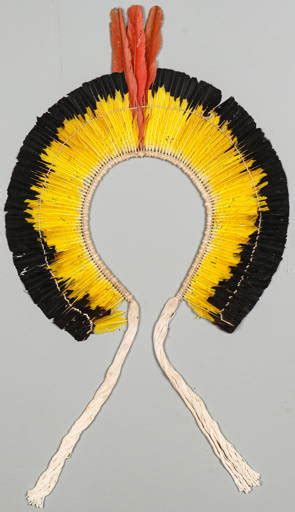 Amazonian Kayapo Headdress