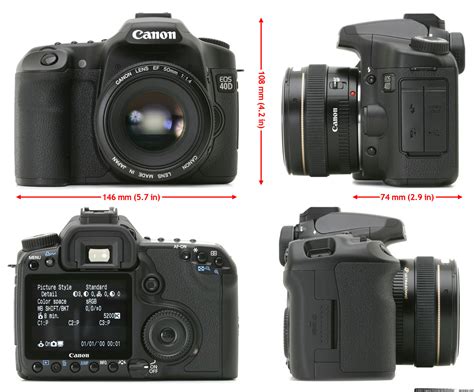 Canon EOS 40D Review: Digital Photography Review