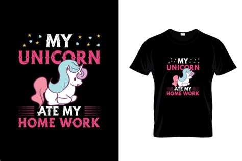 Unicorn T Shirt Design Bundle Bundle · Creative Fabrica