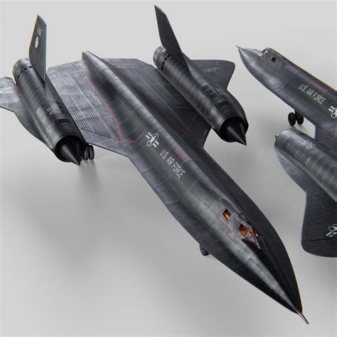 ArtStation - Lockheed Sr 71 Blackbird | Resources