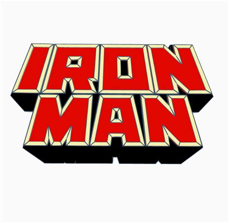 Файл STL IRON MAN (COMIC) Logo Display by MANIACMANCAVE3D 👨 ・3D ...