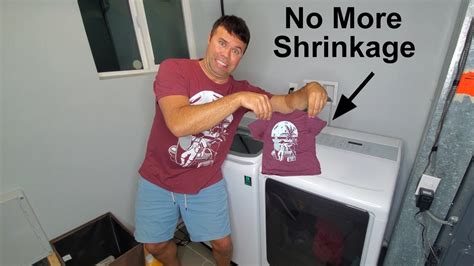 How To Prevent Shirts From Shrinking In The Wash YouTube