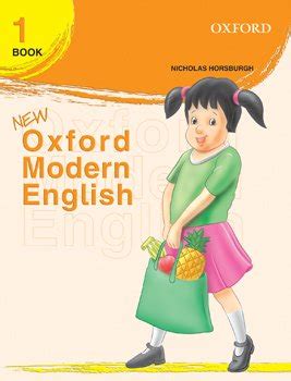 New Oxford Modern English Book 1 (New Edition) by Nicholas Horsburgh ...