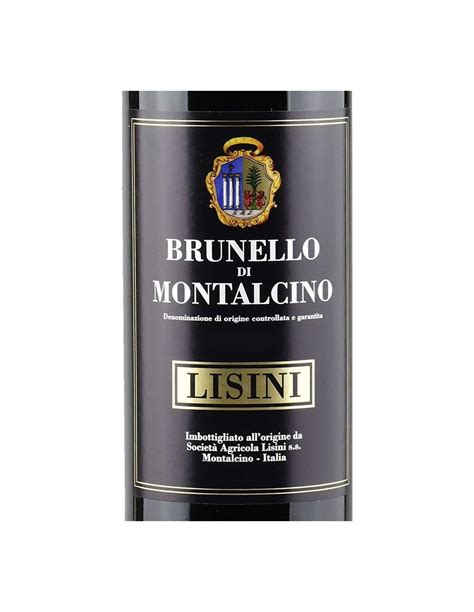 Brunello Di Montalcino DOCG 2015 750 Ml Lisini