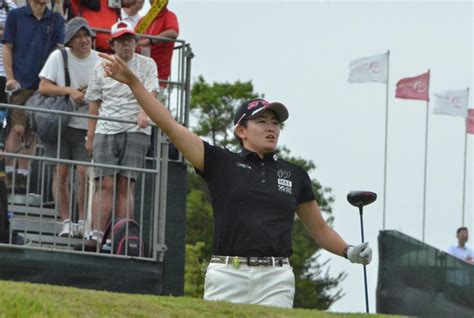 岩井明愛が3週連続の最終日最終組 今季2勝目へ気合「明日は前半も伸ばしたい」 4人が首位に並ぶ混戦 資生堂レディ－スゴルフデイリースポーツ