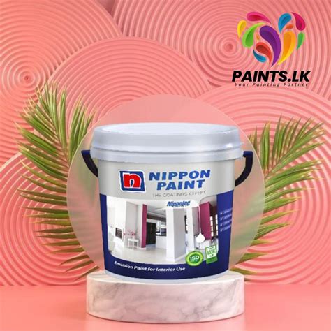 Nippolac Vinyl Matt Emulsion ( Colors) - Paints