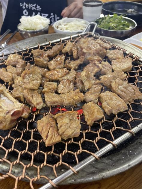 성남 남한산성입구역 돼지갈비가 맛있는 장수골 화로구이 네이버 블로그