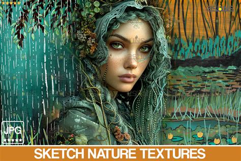 Photoshop Overlays Nature Sketch Texture Graphic By 2suns · Creative