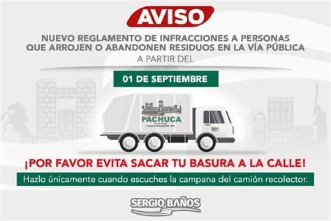 Nuevas Infracciones En Pachuca Por Tirar Basura En La Calle Multas De Hasta 15 Mil Pesos