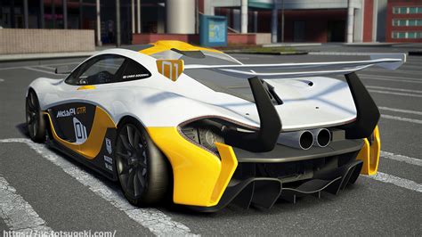 【assetto Corsa】マクラーレン・p1 Gtr コンセプト Mclaren P1 Gtr Concept アセットコルサ Car Mod