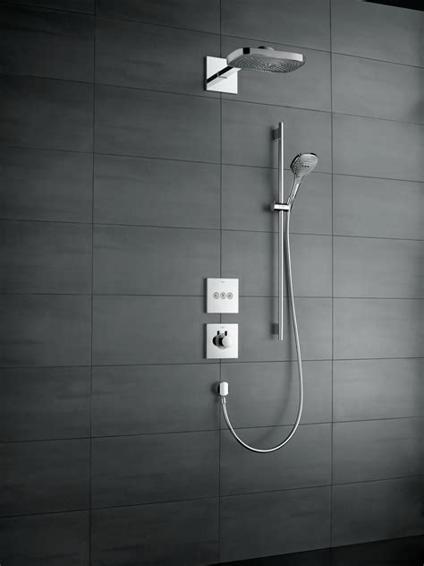 Hansgrohe Douche De T Te Raindance Select E Jets Au