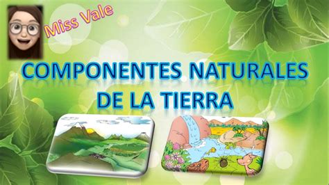 Geografía Componentes naturales de la Tierra YouTube