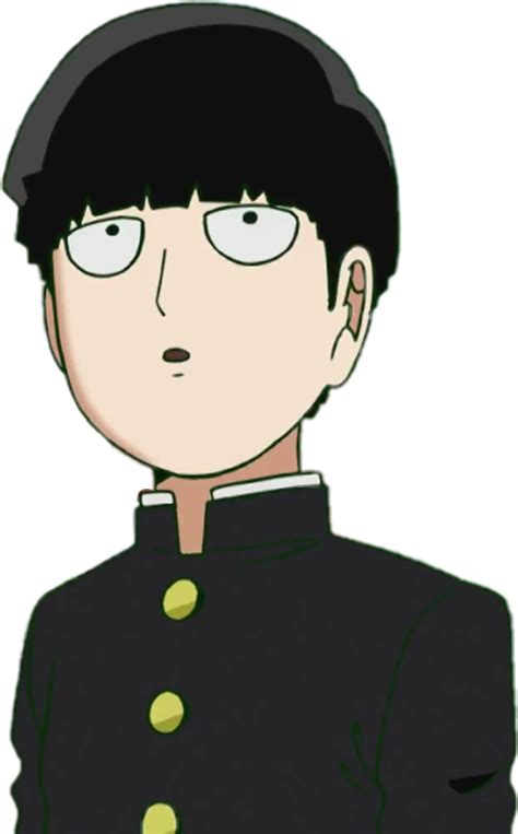 Mob Sticker Mob Psycho 100 Mob Cosplay Clipart Large Size Png Image Pikpng