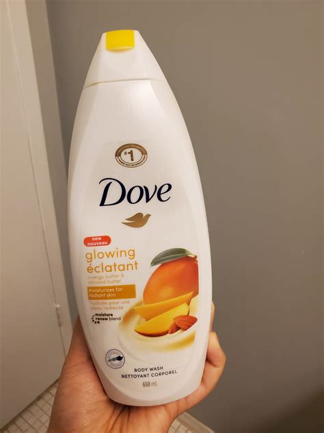 Dove Glowing Mango Butter Almond Butter Body Wash Reviews In Body