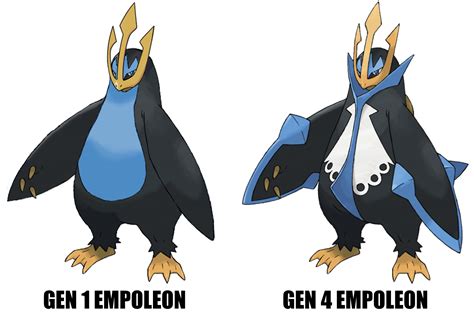 As Requested Gen 1 Empoleon R Pokemon