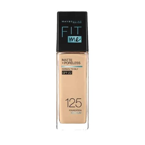 Maybelline Fit Me Matte Poreless Foundation Nude Beige Ml
