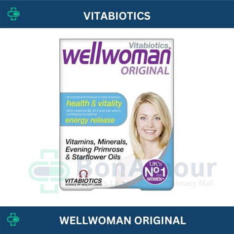 Buy VITABIOTICS WELLWOMAN ORIGINAL X 30 CAPSULES