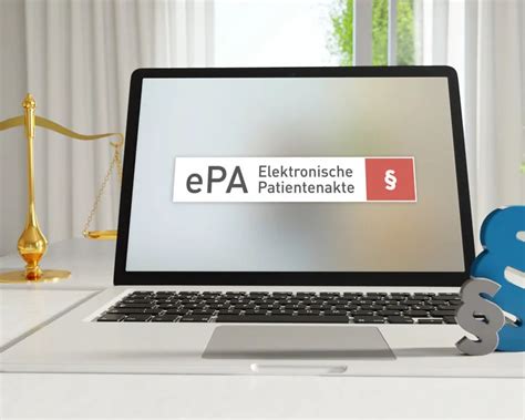 Elektronische Patientenakte EPA Kontaktaufnahme Startet