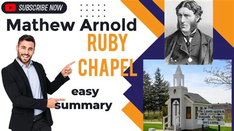 Rugby Chapel By Mathew Arnold Easy Explanation Summary Easysummary