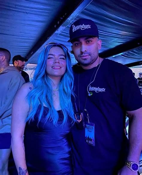 Karol G💙 | Celebs, Favorite hairstyles, Blue hair