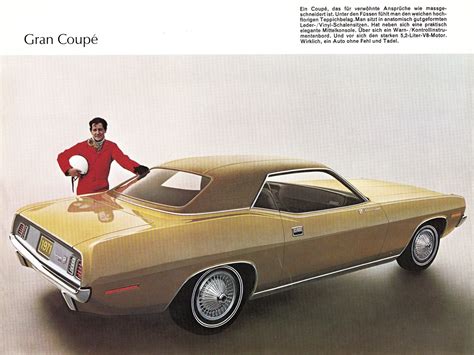 1971 Plymouth Barracuda brochure