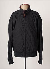 Baracuta Blousons Homme De Couleur Noir Noir Modz