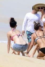 Kaley Cuoco Bikini Candids Beach In Cabo July 2014 CelebMafia