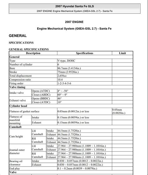 Manual Sensores Santa Fe 2002 1
