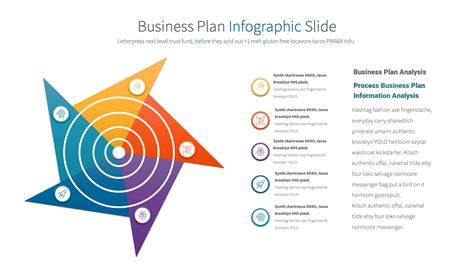 Business Plan - PowerPoint Infographics Slides, Presentation Templates