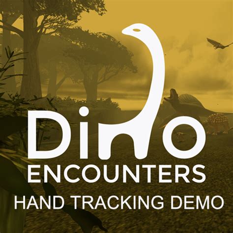 Dino Encounters Hand Tracking Demo On Sidequest Oculus Quest Games