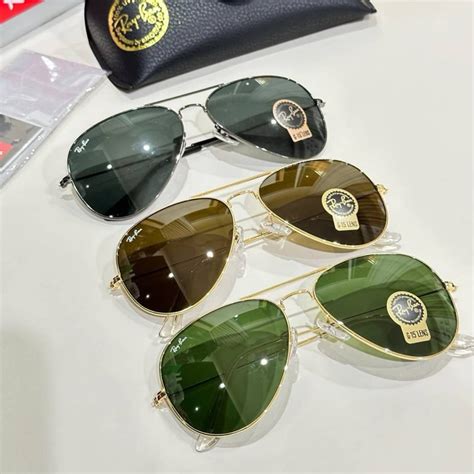 แว่นตากันแดด ทรงฮิต Aviator Shopee Thailand