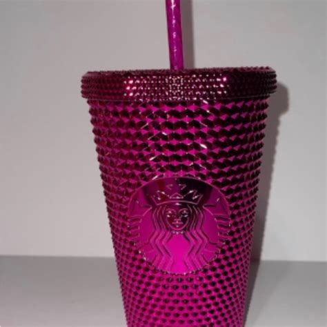 Starbucks Kitchen 2oz 222 Hot Pink Starbucks Tumbler Limited