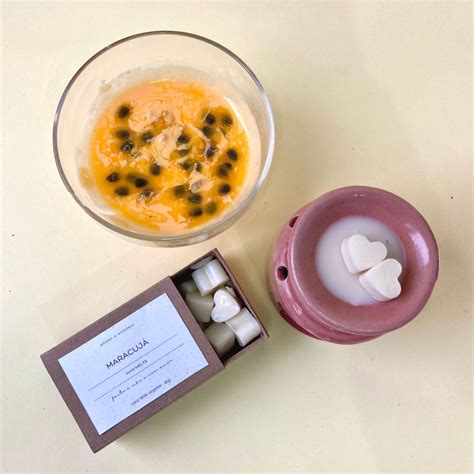 Wax Melts Maracujá Elo7 Produtos Especiais