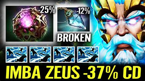 ZEUS With A 37 CD Is Incredibly Powerful IMBA Spell Prism Octarine