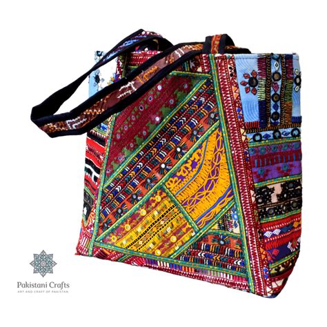 Sindhi Hand Bag | Pakistani Crafts